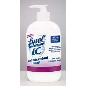 Lysol 95717 IC Antimicrobial Soap, 17.5 oz (Case of 12)  