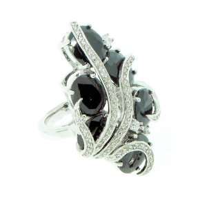  Amazing Sterling Silver 925 CZ Ring, 8 [Jewelry]: Jewelry