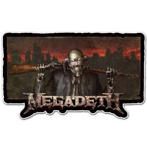   Heavy Metal Band Car Bumper Sticker Decal 6x3.5 Everything Else