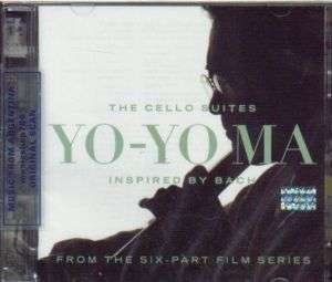 YO YO MA THE CELLO SUITES INSPIRED BY BACH 2 CD SET NEW  