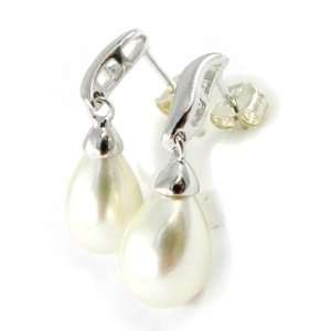  Earrings silver Perles Calligraphie. Jewelry