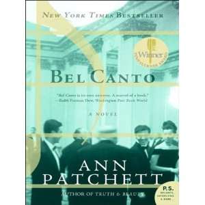 Bel Canto LP A Novel [Paperback] Ann Patchett Books