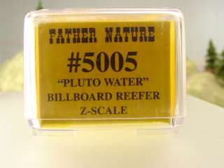 Father Nature 5005 Pluto Water Billboard Reefer  