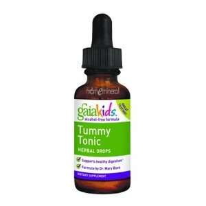 Gaia Herbs   Childrens   Tummy Tonic Herbal Drops   4 oz