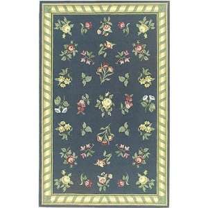 Bellefleur Rug 8x11 Blue 