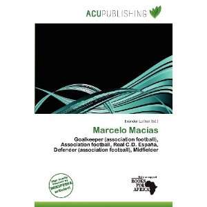  Marcelo Macías (9786138458630) Evander Luther Books