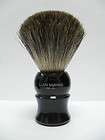 LIJUN SHAVING 23mm Knot Pure Badger Shave Brush/Gemini Large Brush w 