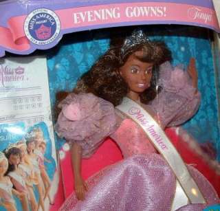 MISS AMERICA; TONYA (EVENING GOWNS) 12 DOLL   1991   KENNER   MISB 0 