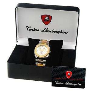 BNWT & Gift Box Tonino Lamborghini Mens Watch RRP $3049  