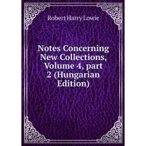   Â part 2 (Hungarian Edition) Robert Harry Lowie  Books
