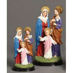  Luciana Collection   Statue   Holy Family   Poly Resin 