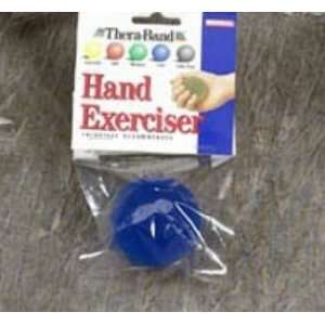   2403D Firm Thera Band Hand Exercise Ball   Blue: Sports & Outdoors