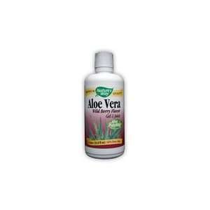  Aloe Vera Gel & Juice (Berry) 1 ltr Lq: Health & Personal 