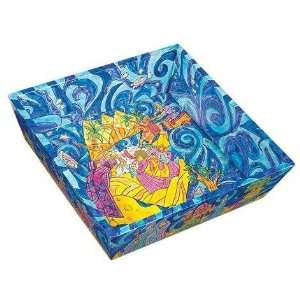   from Egypt Wooden Passover Matzah Tray by Yair Emanuel: Home & Kitchen