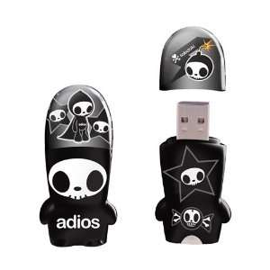  8GB Adios by tokidoki MIMOBOT USB Flash Drive: Computers 