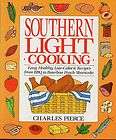 SOUTHERN LIGHT COOKING by Charles Pierce (1993, Hardcover, Spiral)