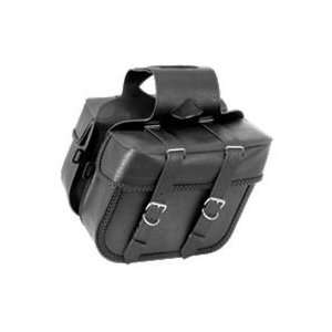 RIVER ROAD MOMENTUM SERIES COMPACT SLANT SADDLEBAGS WITH QUICK RELEASE 