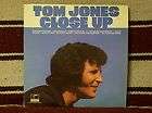 TOM JONES CLOSE UP SEALED ALBUM  