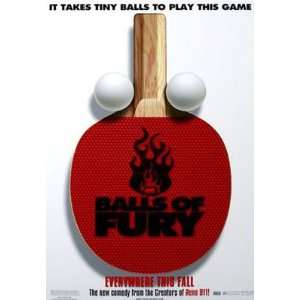  BALLS OF FURY ORIGINAL MOVIE POSTER