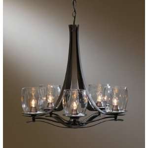   Berceau 5 Light Up Light Chandelier from the Berceau Collection 10