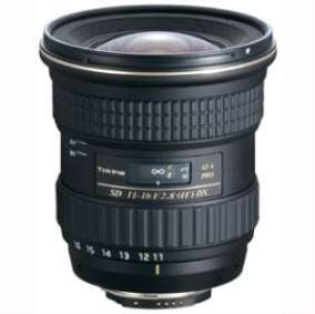 Tokina 11 16mm f/2.8 AT X 116 Pro DX Autofocus Lens For Canon + UV 