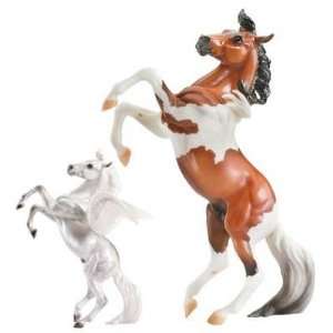 Breyer Where in the World is Pegasus Bay Tobiano