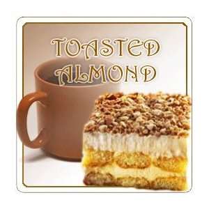 Toasted Almond Flavored Coffee 5 Pound Bag  Grocery 