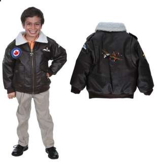 Top Gun RCAF Bomber Jacket for infants and toddlers  