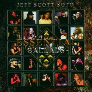 Essential Ballads by Jeff Scott Soto ( Audio CD   2006)   Import