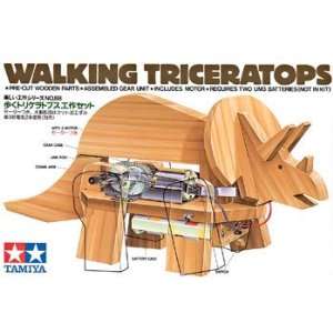  Tamiya   Walking Triceratops (Science) Toys & Games