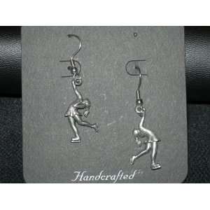  Layback Skater Stainless Steel Earings Arts, Crafts 