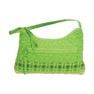  TL2 QUILTED PURSE GREEN