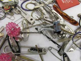 Vintage Hairpins Clips Pins Assorted Lot  