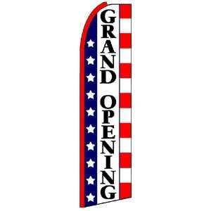  Grand Opening Stars & Stripes Extra Wide Swooper Feather 