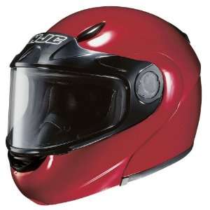  HJC Helmets CL Max Electric Candy Red Medium Automotive
