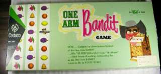 One Arm Bandit Game Cadeco 1963 Complete  