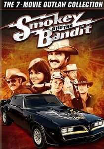 Smokey and the Bandit The 7 Movie Outlaw Collection DVD, 2010, 4 Disc 