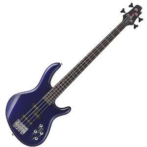 NEW CORT ACTION SERIES ACTION A METALLIC BLUE 4 STRING ELECTRIC BASS 