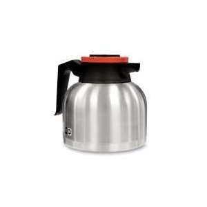  Bunn 40163.0101 1.9 Liter Orange Brew Thru Lid Thermal 