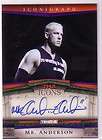 2010 tristar tna icons mr anderson 110 iconographs autograph 25