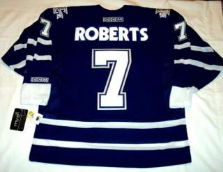 GARY ROBERTS size XXL Toronto Maple Leafs CCM 550 Hockey Jersey   blue 