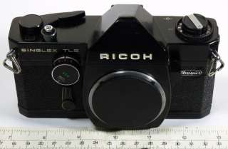 Ricoh Singlex TLS Mechanical Shutter 35mm M42 Screw Mount Film SLR 