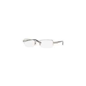   1000 GUNMETAL SEMI RIMLESS TITANIUM EYEGLASSES