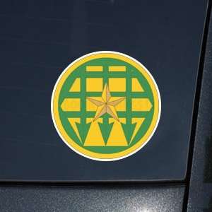  Army Army Corrections Command 3 DECAL Automotive