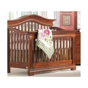  Munire Majestic Curved top Lifetime Crib Baby