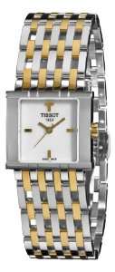   Tissot Womens T02218185 Six T Two Tone Bracelet Watch Tissot