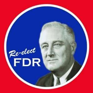  FDR campaign button Arts, Crafts & Sewing