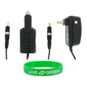   DC Car Charger and AC Power Wall Adapter Charger   6 Tips: Electronics