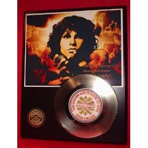 Doors 24kt Gold Record LTD Edition Display ***FREE PRIORITY SHIPPING 