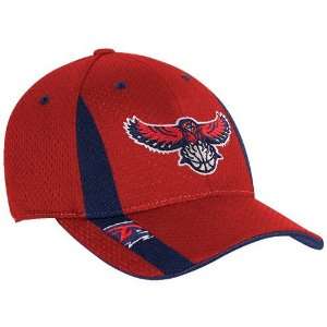  adidas Atlanta Hawks Youth Red Swingman Flex Fit Hat 